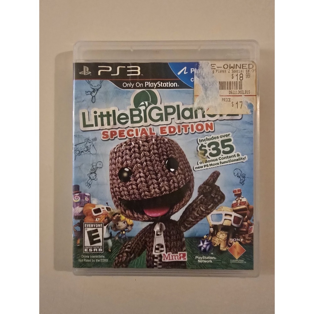 Little Big Planet 2 (Sony PlayStation 3, 2011)